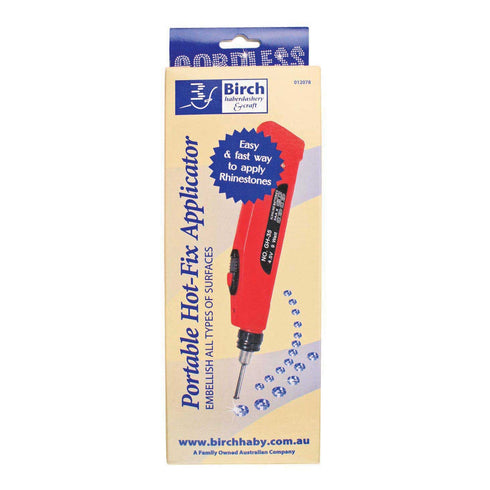 Portable Hot-Fix Applicator